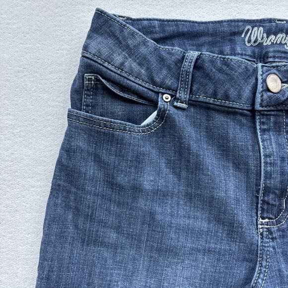 Wrangler Women Size 11 Bootcut Jeans Western Cowgirl Medium Wash - Picture 3 of 16